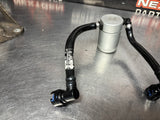 11-14 FORD MUSTANG GT 5.0 J&L OIL SEPARATOR/CATCH CAN PASSENGER SIDE #3993