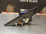 10-14 FORD MUSTANG GT RH PASSENGER SIDE VIEW MIRROR KONA BLUE OEM #1175