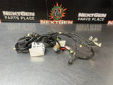11–16 FORD F250 LR DRIVER SIDE REAR DOOR WIRING HARNESS OEM DC3T-14633-BEC #1246
