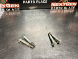 05-13 C6 CORVETTE REAR UPPER CONTROL ARM BOLTS BOTH SIDE 4 BOLTS OEM #998