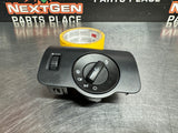 2013 FORD MUSTANG HEADLIGHT DIMMER SWITCH CONTROL OEM #1176