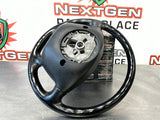 2000 C5 CORVETTE STEERING WHEEL BLACK VERY NICE 10424050 OEM #408