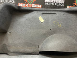 04-06 PONTIAC GTO TRUNK GAS TANK COVER CARPET LINER OEM #1027