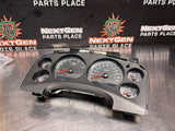 2011 GMC SIERRA 2500 DIESEL INSTRUMENT CLUSTER W BEZEL OEM #1047