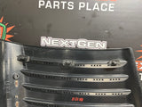 2013 CHEVY SILVERADO 2500 DURAMAX LEFT SIDE HOOD SCOOP BLK 22753694 OEM #1011