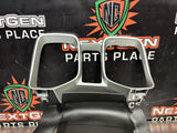 2012 CAMARO SS STEERING COLUMN COVER WITH CLUSTER BEZEL TRIM OEM 92240629 #1372