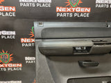 2007 CHEVY SILVERADO GMC SIERRA LH FRONT DRIVER DOOR PANEL EBONY #1132