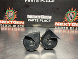 2011 FORD MUSTANG GT FACTORY DUAL HORNS WITH BRACKET OEM #1024