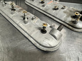 GM GEN III LS VALVE COVER SET USED 12570696 12570697 ls1 ls2 5.3 4.8 6.0 #1293
