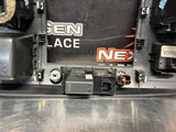 2011 CHEVY SILVERADO CENTER DASH RADIO BEZEL W 4WD CONTROL OEM #1070