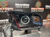 2014 MUSTANG GT RAXIOM LED HALO PROJECTOR HEADLIGHTS SMOKED LENS #783