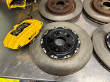 2012 CADILLAC CTS V FRONT 6 PISTON / REAR 4 PISTON BREMBO CALIPER SET OEM #1592