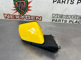 2016 FORD MUSTANG GT RH PASSENGER SIDE VIEW MIRROR YELLOW OEM #621