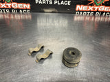 04-06 PONTIAC GTO RADIATOR RUBBER HOLD DOWN DONUTS WITH BRACKETS OEM #1027