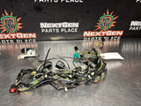 2013 FORD F250 LF DRIVER SIDE FRONT DOOR WIRING HARNESS OEM #1062