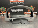 04-06 PONTIAC GTO GAUGE CLUSTER BEZEL TRIM OEM #1025