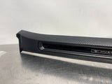 2024 FORD MUSTANG GT DASH PLAQUE TRIM INSERT W VENT BLACK ONYX OEM #1482