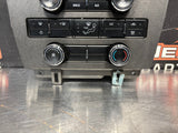 2011 MUSTANG GT RADIO TEMPERATURE CONTROL PANEL BR3T-18A802-JA OEM #1120