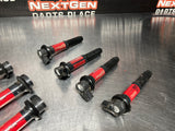10-15 MUSTANG GEN 1 COYOTE 5.0L WEAPONX LEVEL 2 SUPER COILS (8) W HARNESSES 931