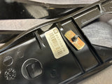 14 C7 CORVETTE CONVERTIBLE ROOF COMPARTMENT LID COVER ASSEMBLY HINGES OEM #1604