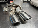 2011 CAMARO SS NPP BI MODE QUAD TIP DUAL EXHAUST MUFFLERS OEM #951