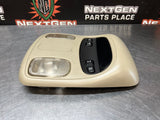 2008 DODGE RAM CUMMINS OVERHEAD CONSOLE DOME LIGHT TEMP DISPLAY 56046109AA #1058