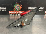 2012 FORD MUSTANG GT RH PASSENGER SIDE VIEW MIRROR RED CANDY OEM #1315