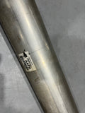 2014 CHEVY SILVERADO 2500 LML CREW CAB LONG BED BIG DRIVESHAFT 22887101 OEM #744