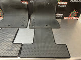 2013 MUSTANG GT ALL WEATHER RUBBER FLOOR MATS OEM #1271