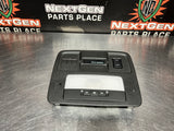 10-15 CAMARO SS DOME LIGHT W GARAGE DOOR OPENER/SUNROOF 92235706 OEM #982