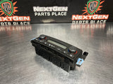 2007 C6 CORVETTE CLIMATE CONTROL 15858813 OEM #998