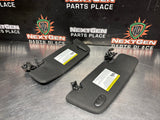 2014 FORD MUSTANG GT SUN VISORS OEM #1290
