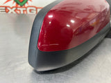 08-09 PONTIAC G8 RH PASSENGER SIDE MIRROR RED METALLIC OEM  #542