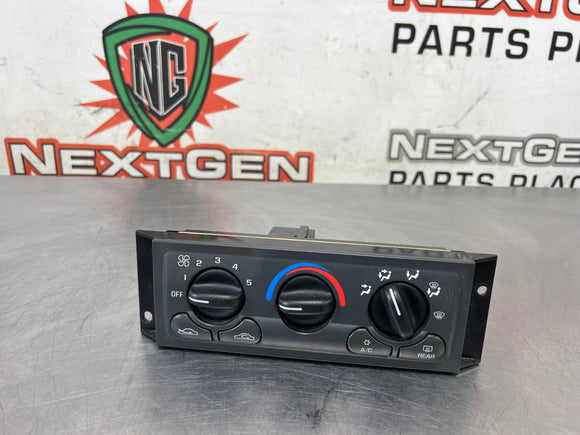 1999 C5 CORVETTE HVAC CLIMATE CONTROLLER MANUAL OEM 09366311  #651