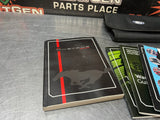 2011 FORD MUSTANG GT OWNERS MANUAL OEM #1231