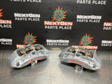 2015 MUSTANG GT RIGHT & LEFT PERFORMANCE PACK FRONT BREMBO CALIPERS 6 PISTON 950