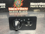 2003 FORD F250 6.0L HEADLIGHT DIMMER CONTROL SWITCH 1C3T-11654-BB OEM #1531