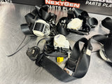 2009 FORD F250 CREW CAB SEAT BELTS SET FRONT and REAR RH LH OEM #1035