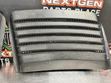 2008 CHEVY SILVERADO 2500HD DURAMAX LEFT AND RIGHT HOOD SCOOP BLCK OEM #1037