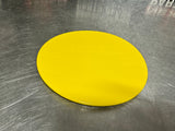 2018 CAMARO SS GAS CAP COVER FUEL COVER TRIM YELLOW OEM 23161313 #938