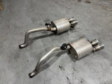 14 - 19 C7 CORVETTE NPP EXHAUST MUFFLER WITH ELECTRIC CUTOUTS OEM #1604