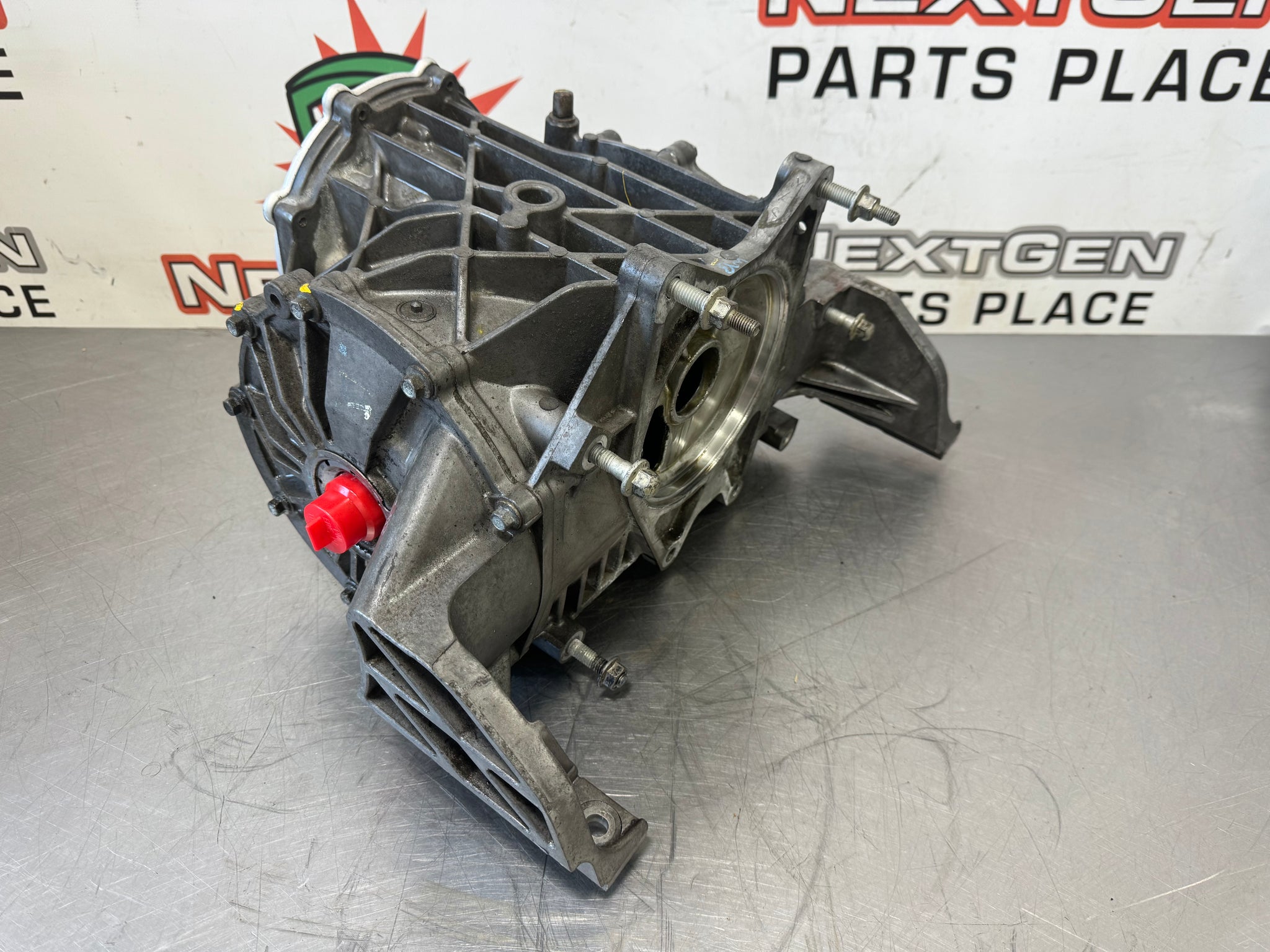 2007 C6 CORVETTE REAR DIFFERENTIAL AUTO WITH 2.56 GEAR RATIO OEM #521 ...