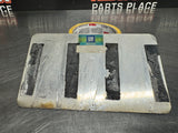 97- 04 C5 CORVETTE EXHAUST FILLER PLATE METAL OEM #781