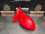 2006 PONTIAC GTO RH PASSENGER SIDE MIRROR TORRID RED OEM #1522