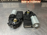 2011 CADILLAC CTS V COUPE SUNROOF SLIDING MOTORS OEM 30020492 #1305