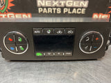 2011 CHEVY SILVERADO 2500 AC HEATER CLIMATE CONTROL 25936132 OEM #1206