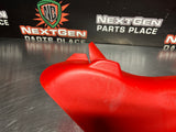 97-04 C5 CORVETTE RH SIDE SEAT BELT TRIM RED OEM 10258546 #798