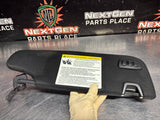2016 FORD MUSTANG GT LH DRIVER SIDE SUN VISOR OEM #1596