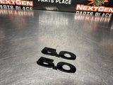 11-14 FORD MUSTANG GT AFTERMARKET FENDER EMBLEMS #1160