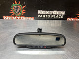 2008 GMC SIERRA 2500HD INTERIOR REAR VIEW MIRROR AUTO DIM/TEMP 15269045 #1096